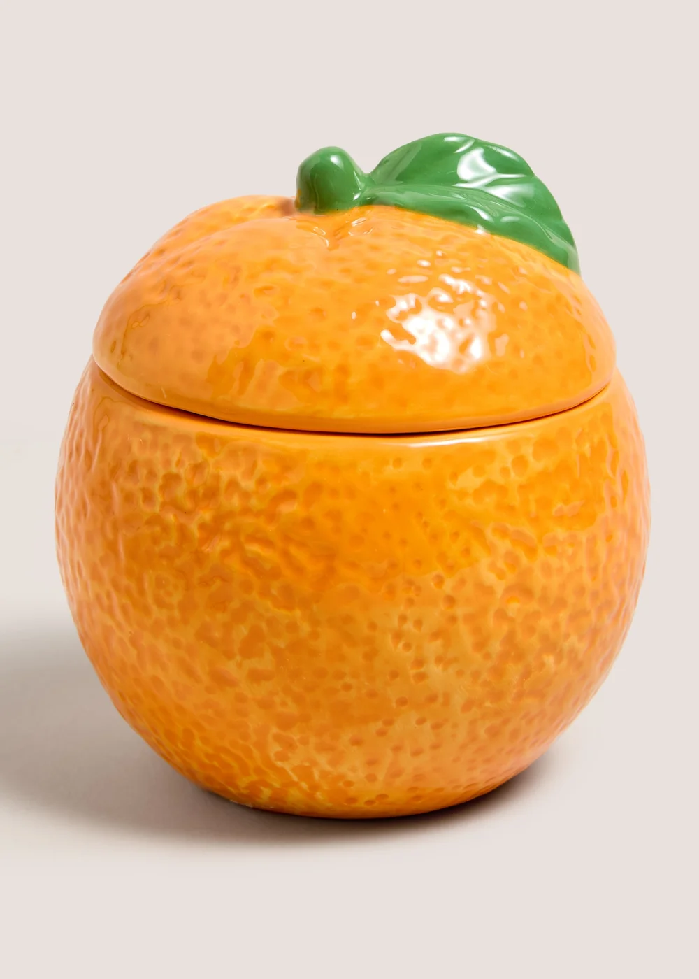 Amalfi Orange Shape Candle Image 1