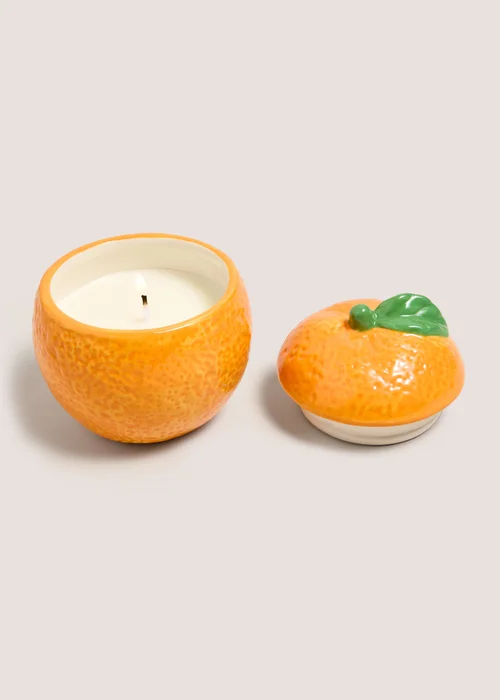 Amalfi Orange Shape Candle Image 2