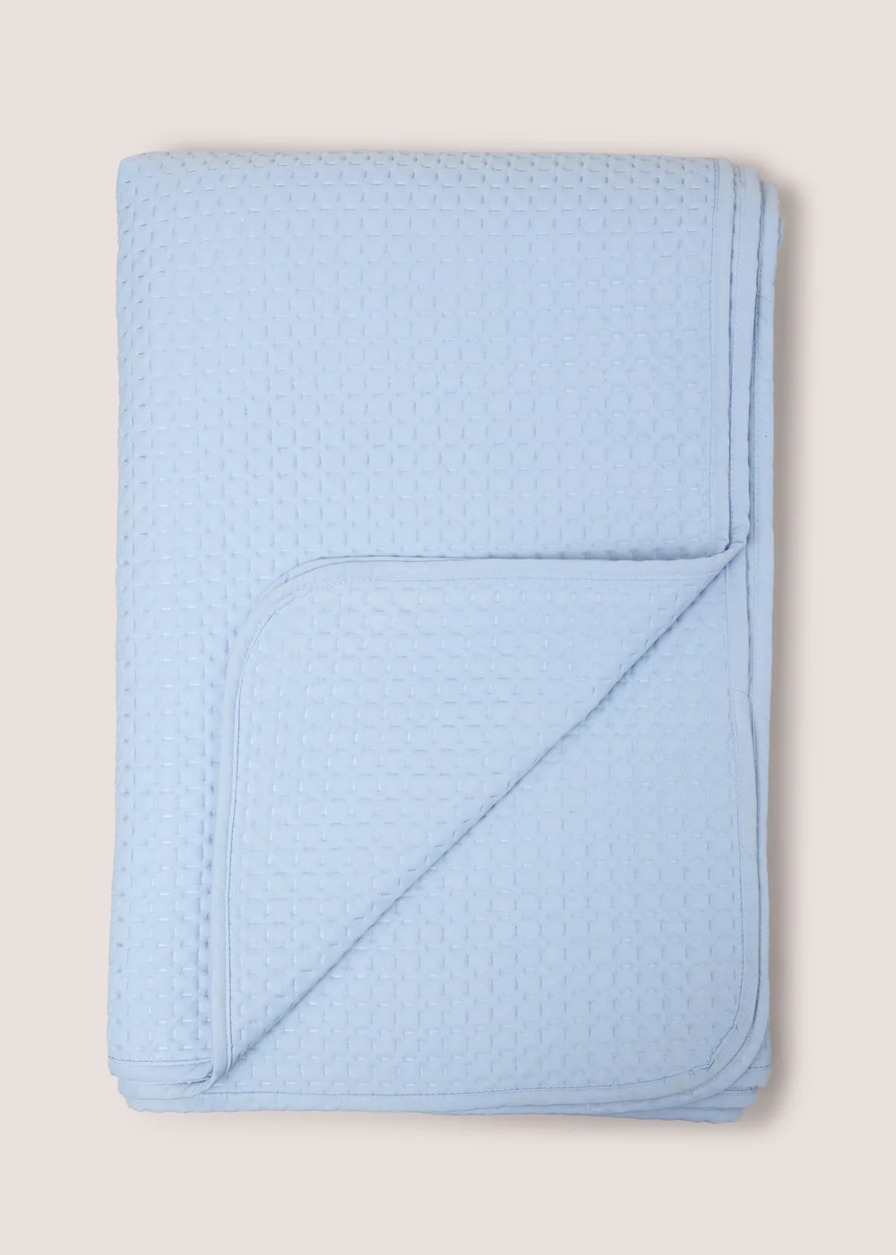 Blue Washed Pinsonic Bedspread Image 1