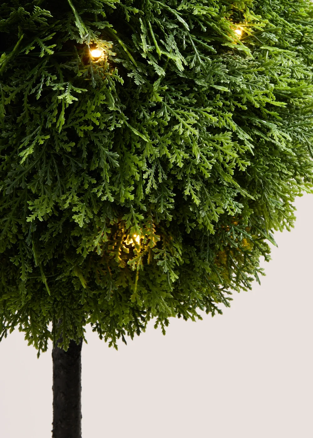 Pre Lit Topiary Plant Image 2