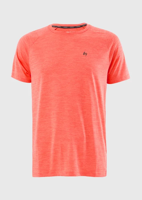 Souluxe Coral Two Tone T-Shirt - XS Image 4