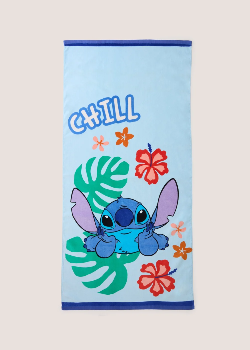 Stitch Beach Towel Image 1