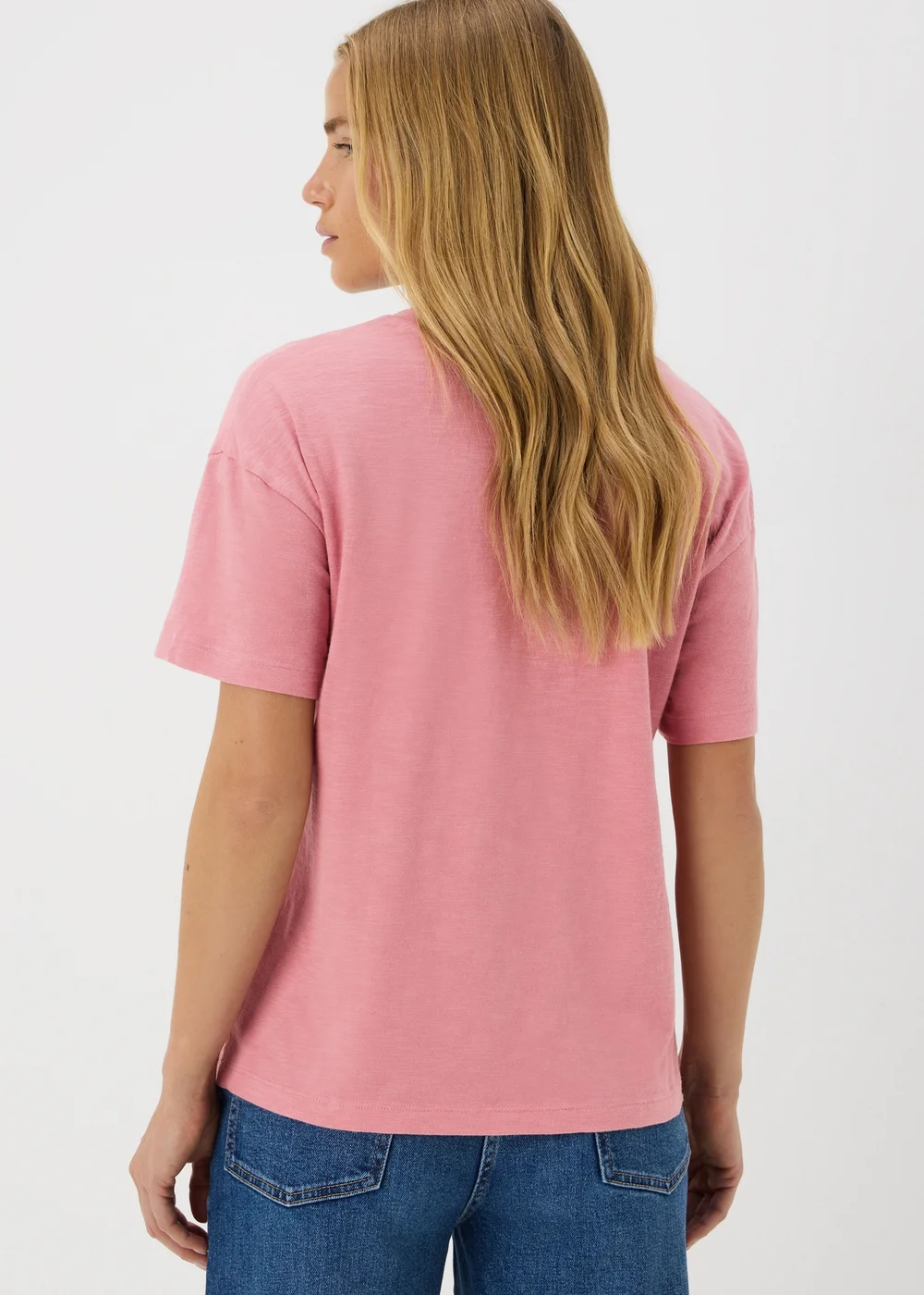 Pink Lace Flower T-Shirt - 8 Image 2