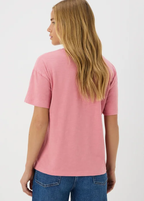 Pink Lace Flower T-Shirt - 8 Image 2