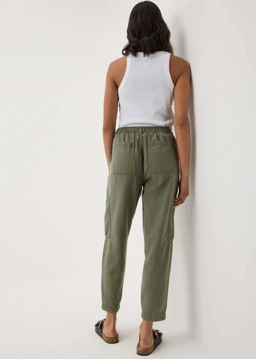 Khaki Utility Trousers - 8 Image 3