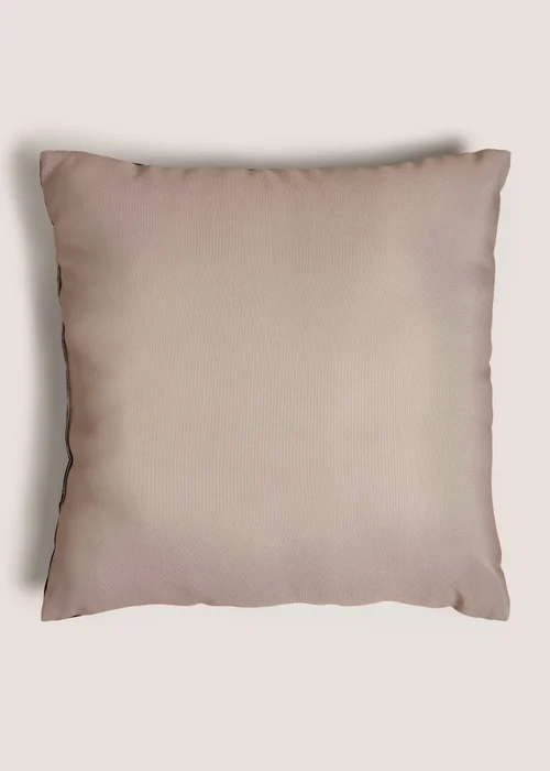 Navy Outdoor Reversible Cushion Image 2