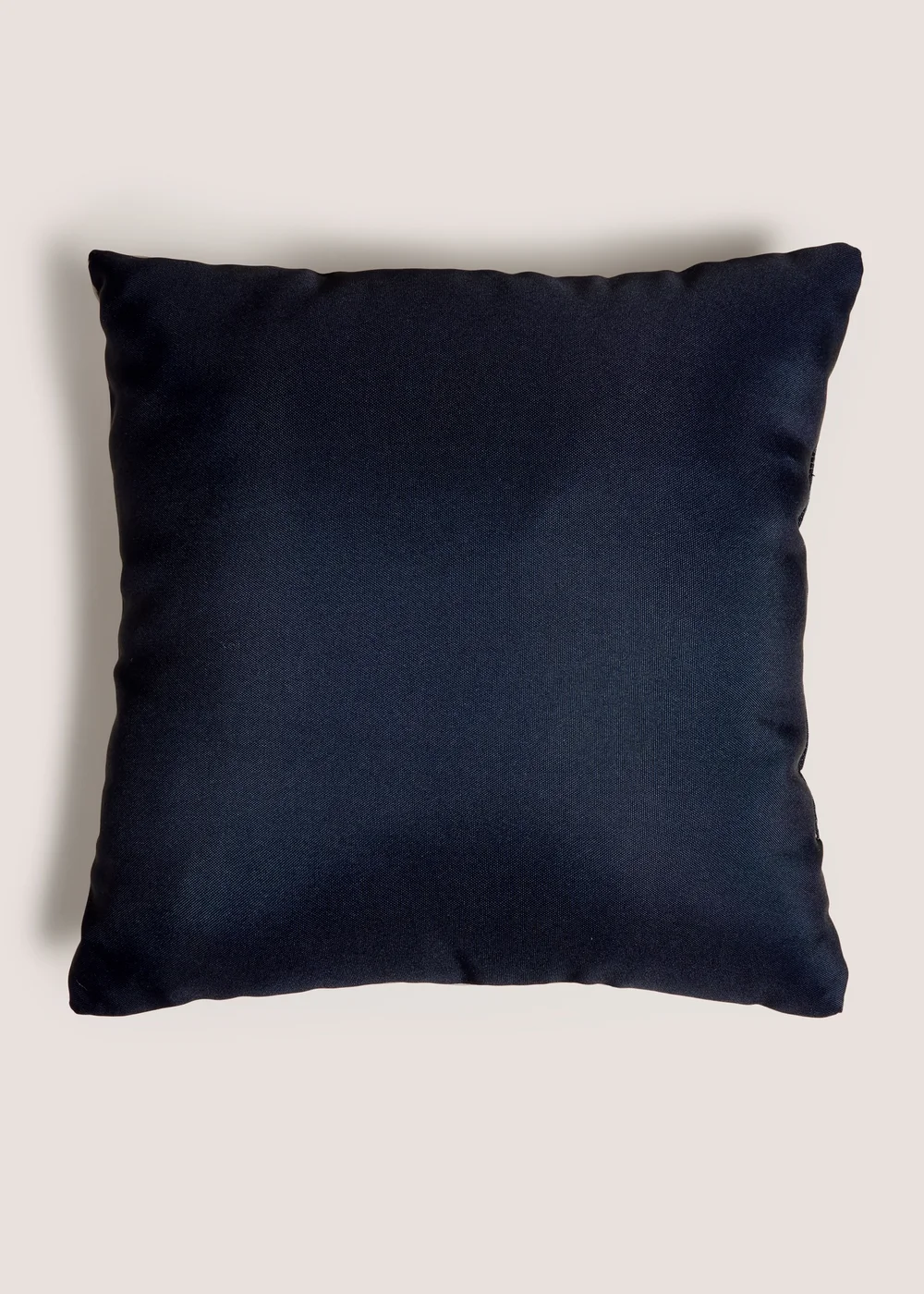 Navy Outdoor Reversible Cushion Image 1