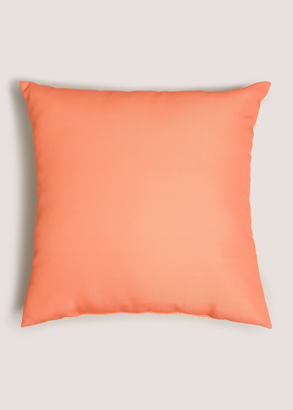 Orange Outdoor Reversible Cushion Image 1