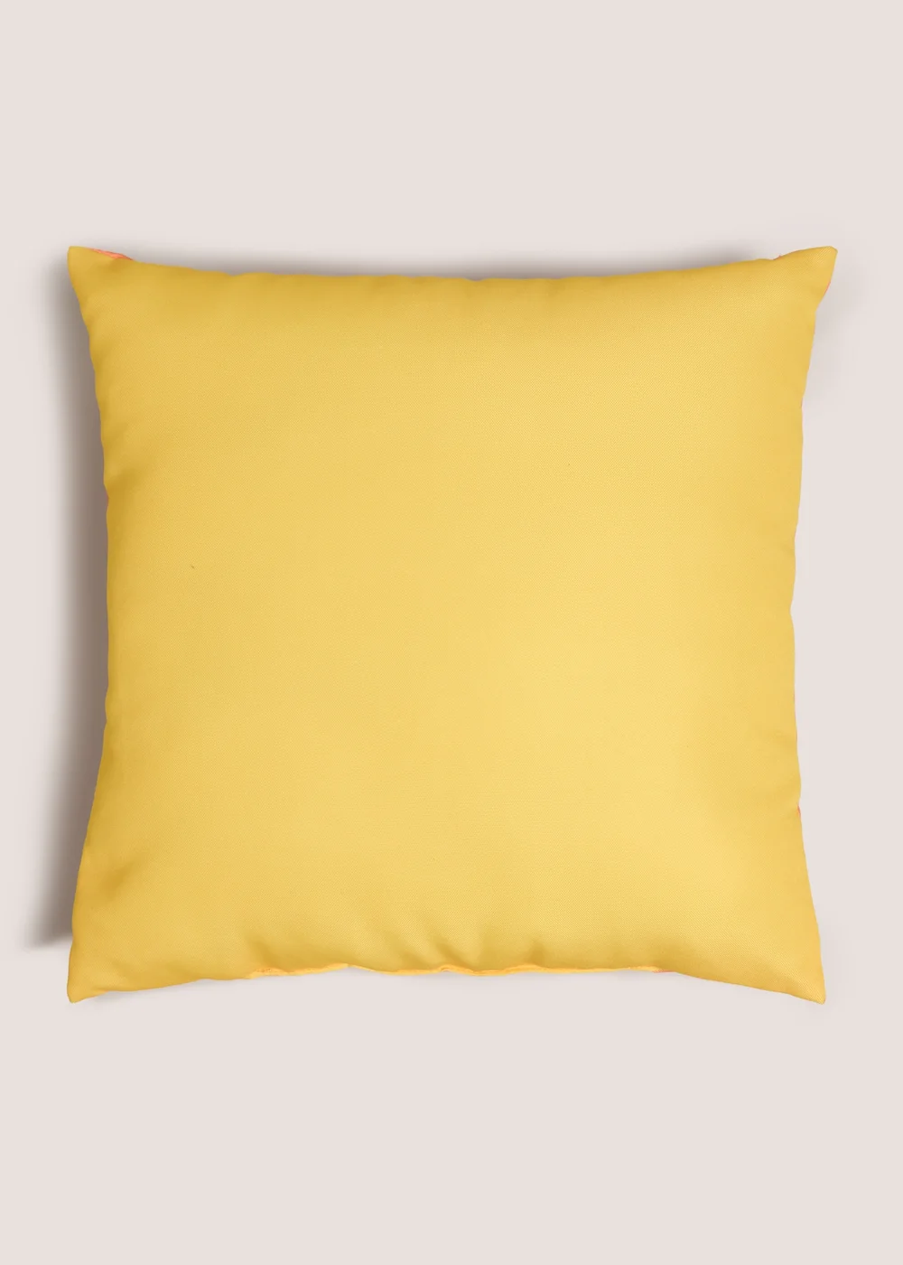 Orange Outdoor Reversible Cushion Image 2