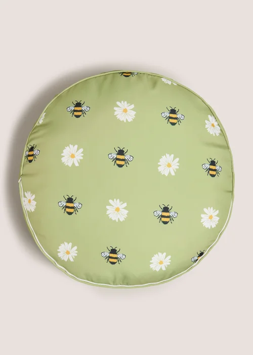 Bee Floor Cushion Image 2
