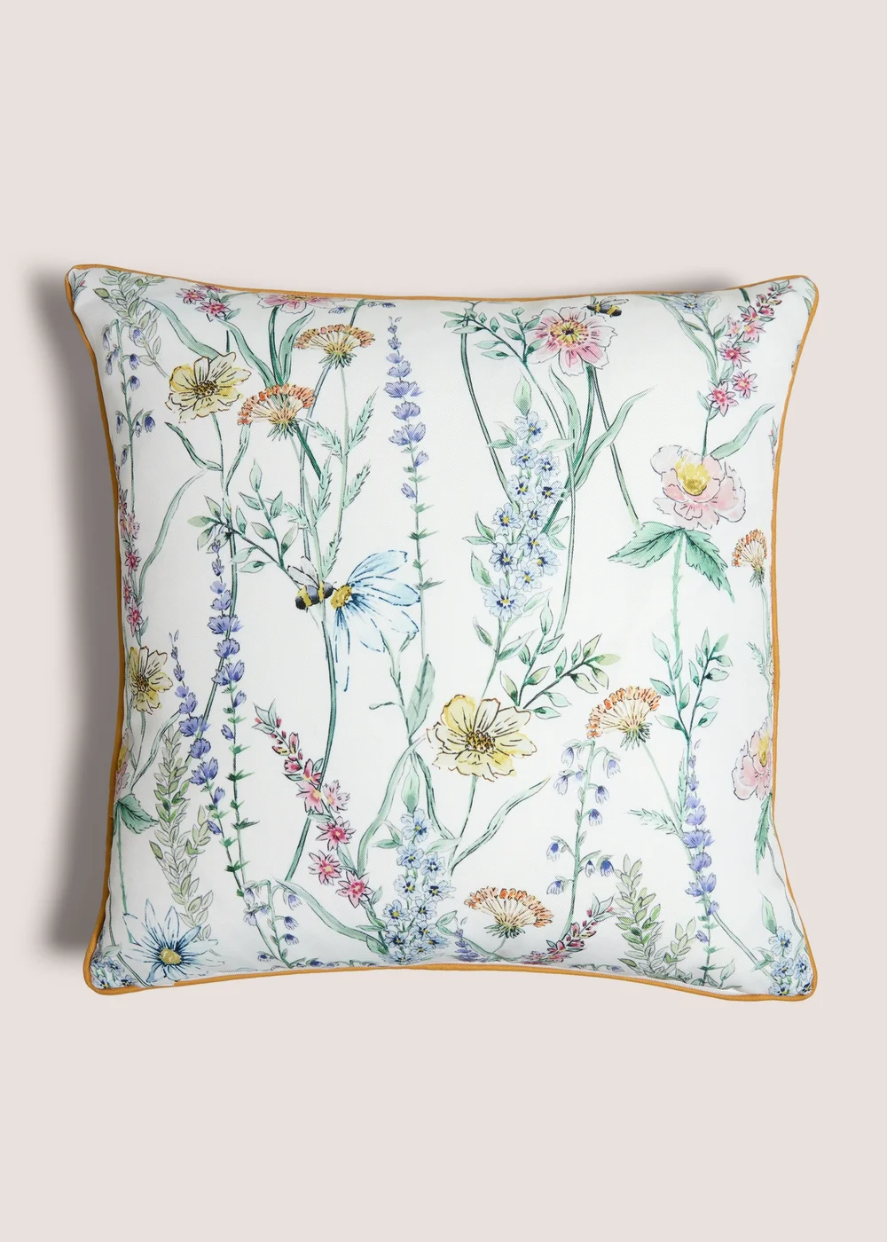 Bee Meadow Cushion Image 2