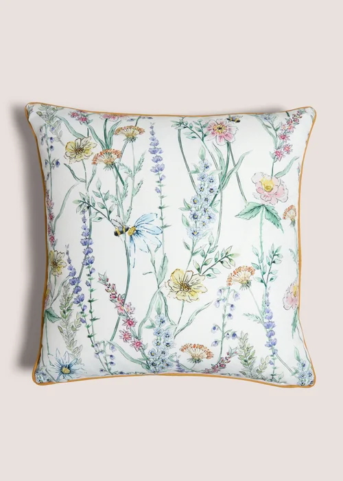 Bee Meadow Cushion Image 2