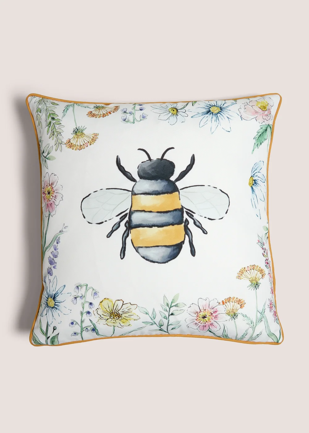 Bee Meadow Cushion Image 1