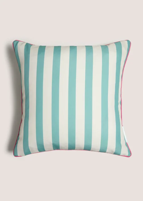 Fruit Stripe Cushion Image 2