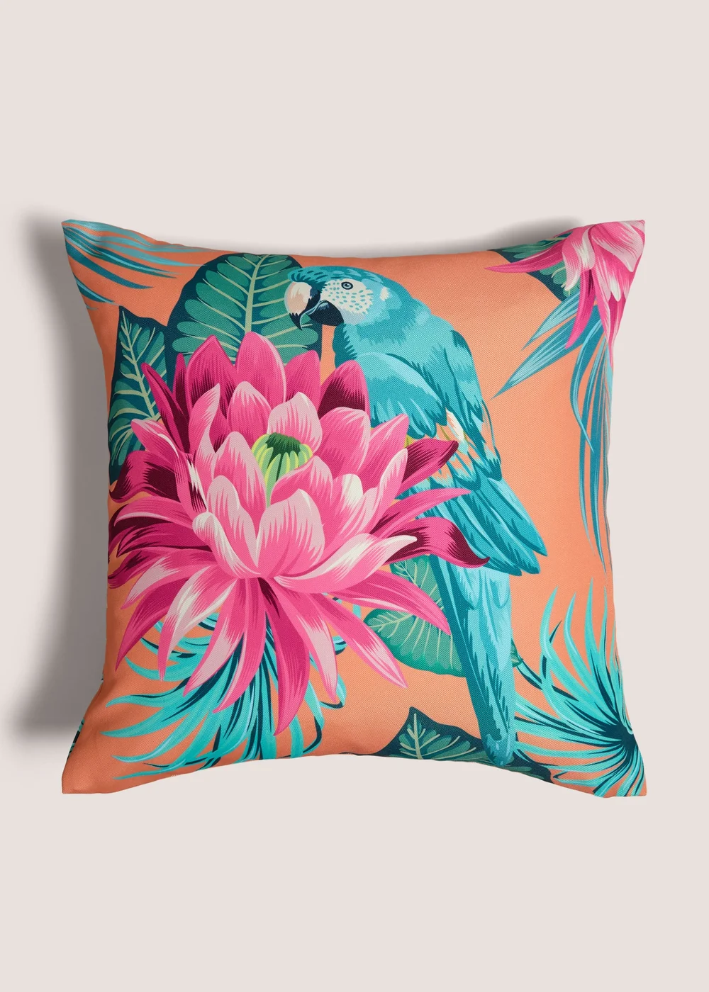 Parrot Reversible Cushion Image 1
