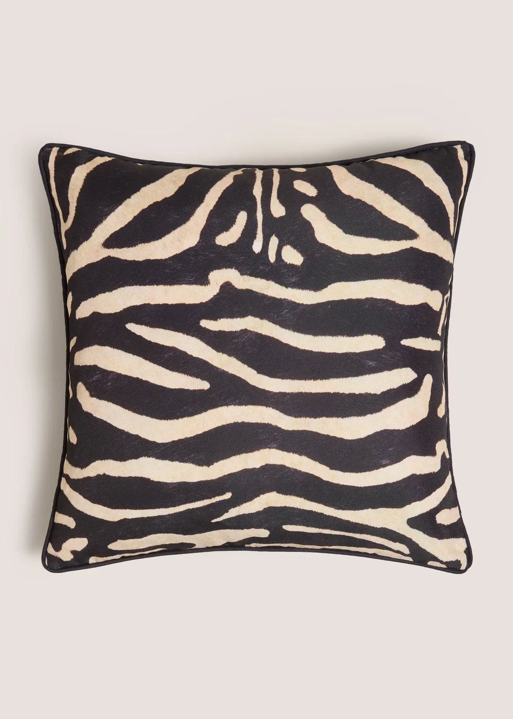 Casa Reversible Zebra Cushion Image 1