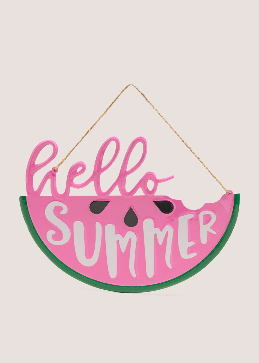 Hello Summer Sign Image 1