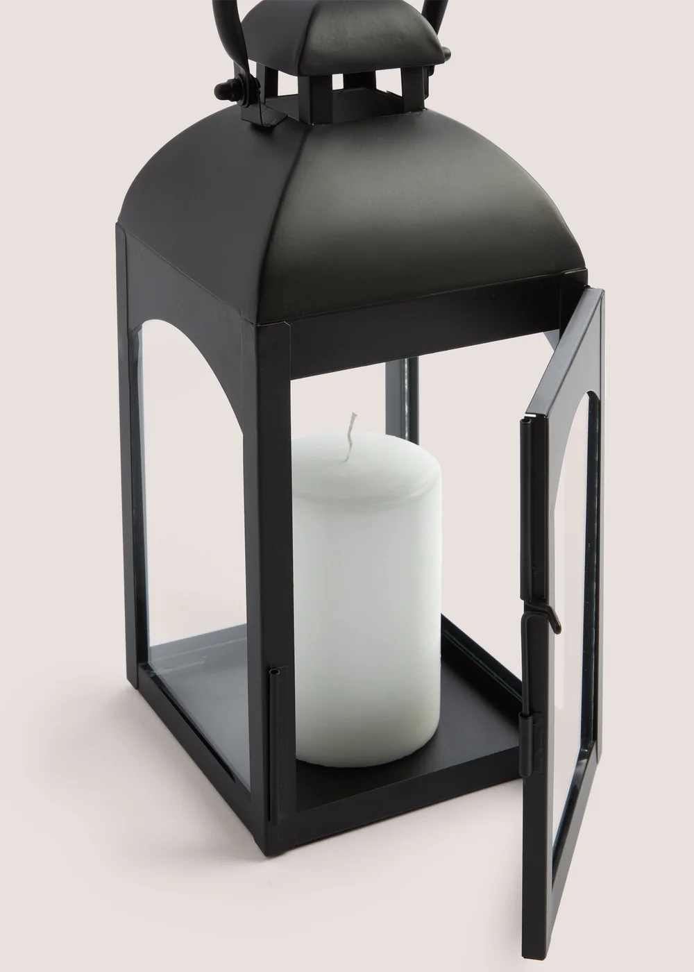 Black Small Lantern Image 1