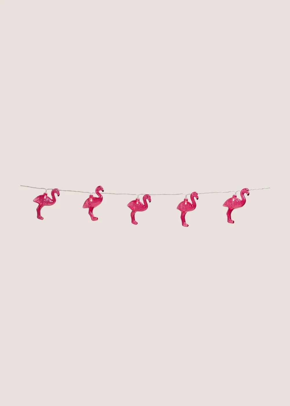 Flamingo String Lights Image 1