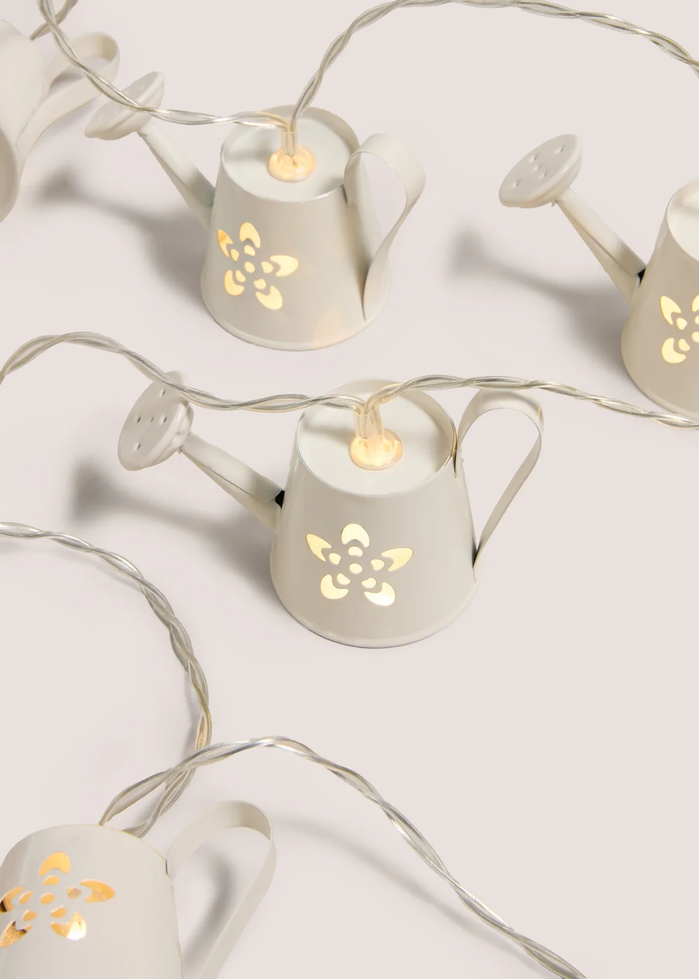 Watering Can String Lights Image 1