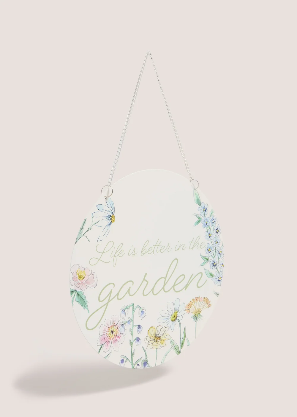 Metal Garden Sign Image 1