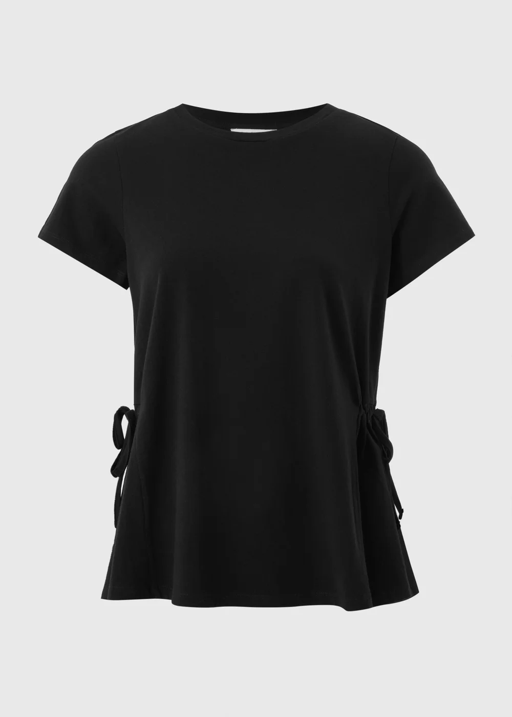 Black Tie Side T-Shirt - S Image 4