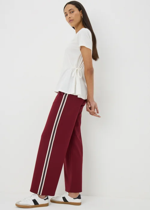 White Tie Side T-Shirt - S Image 1
