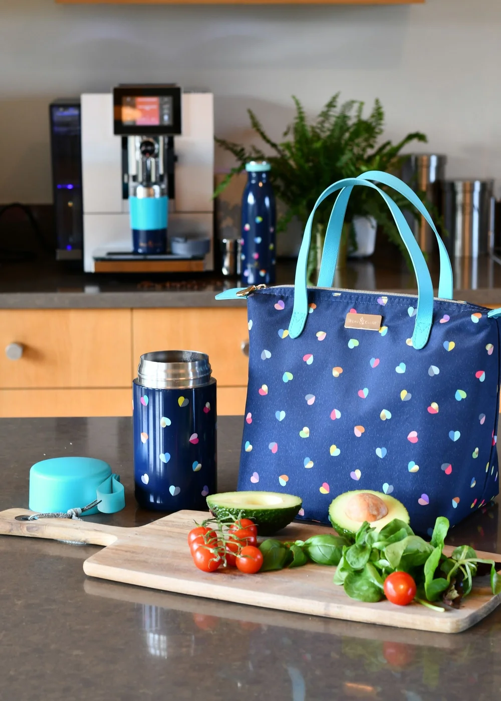 Beau & Elliot Mini Confetti Luxury Lunch Tote - One Size Image 2