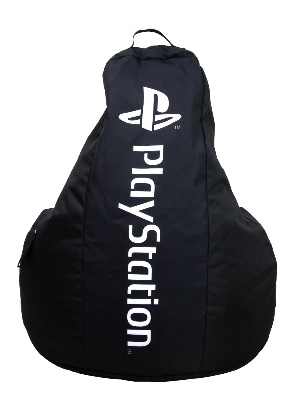 PlayStation High Back Black Lounging Gaming Bean Chair - One Size Image 4