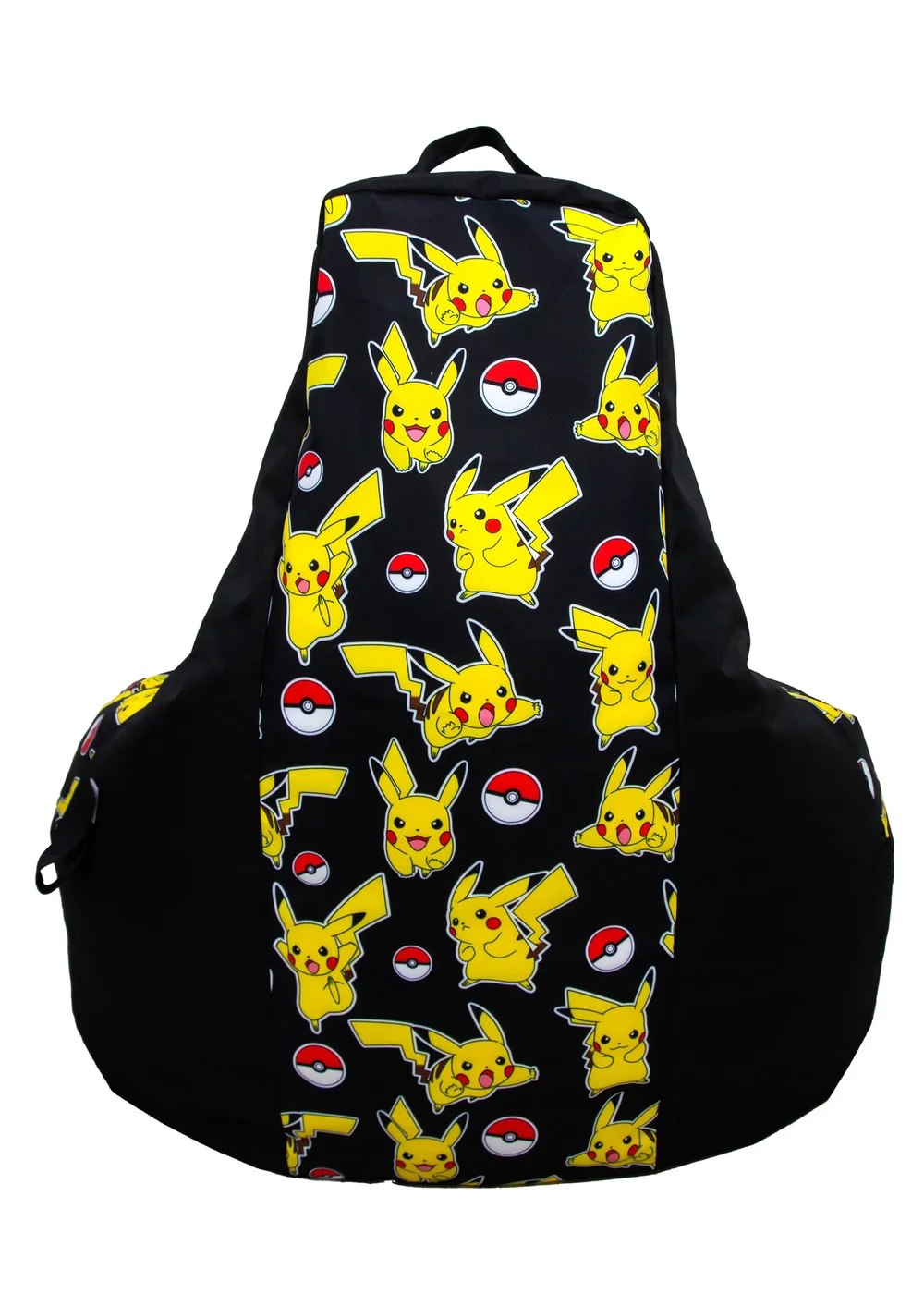 Pokémon High Back Yellow Lounging Gaming Bean Chair - One Size Image 4