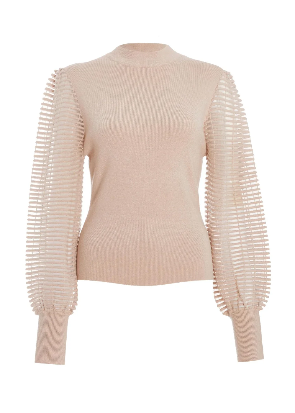 Quiz Stone High Neck Jumper - S Image 4