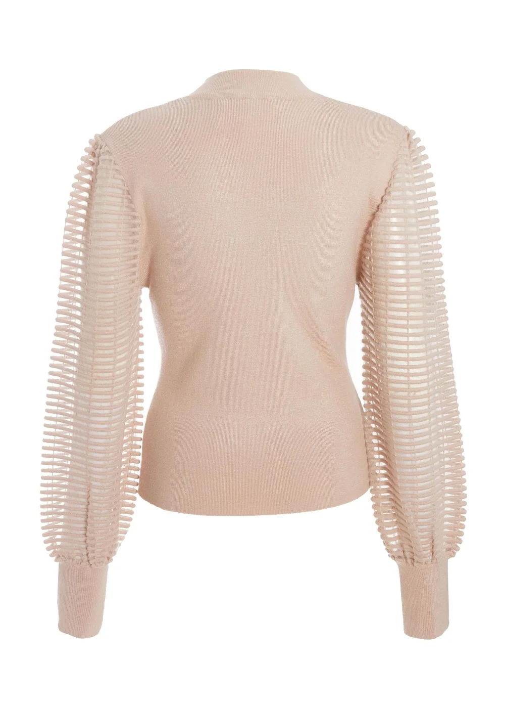 Quiz Stone High Neck Jumper - S Image 5