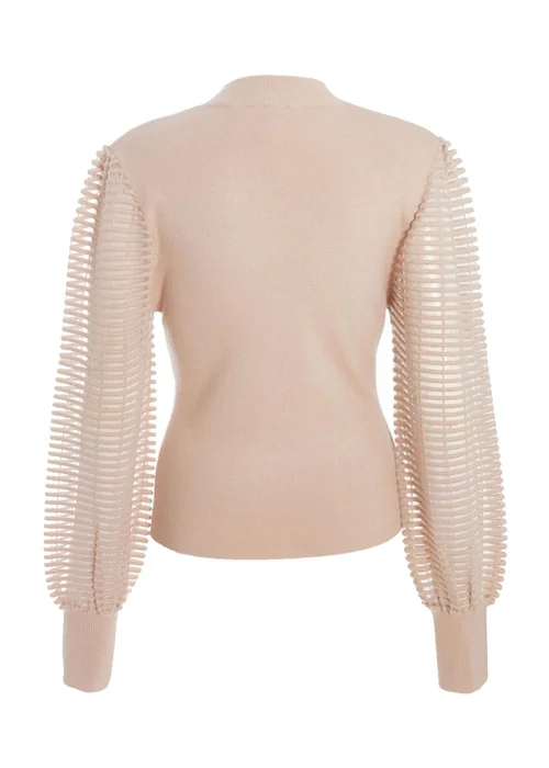 Quiz Stone High Neck Jumper - S Image 5