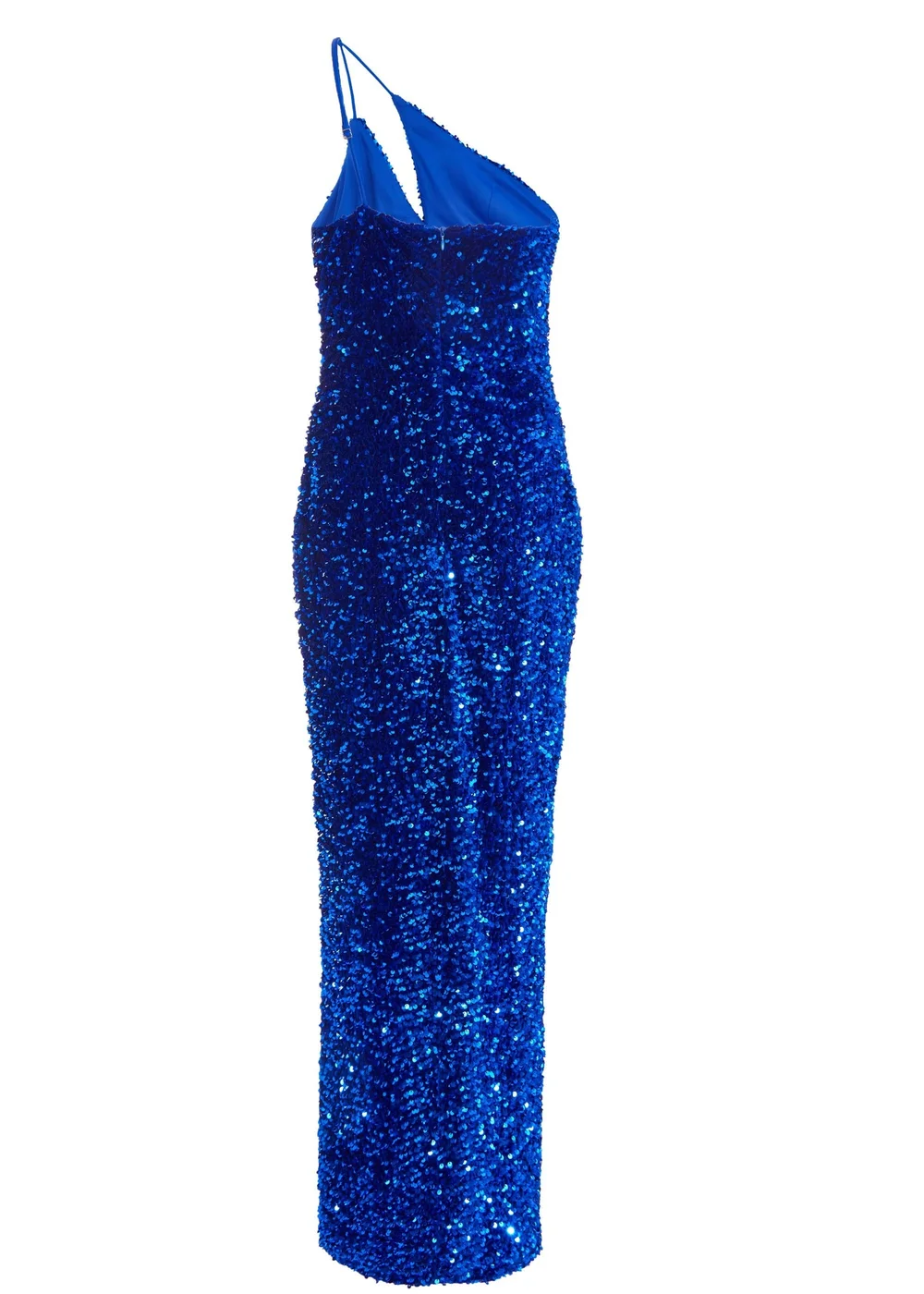 Quiz Blue Sequin Maxi Dress - 14 | Matalan Quiz Blue Sequin Maxi Dress - 14 | Matalan