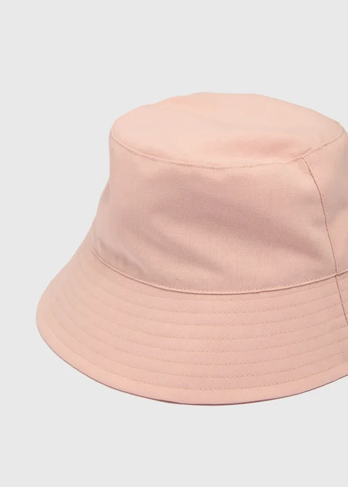 Pink Bucket Hat - One Size Image 2
