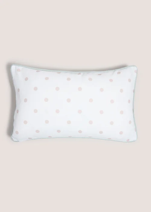 Cockapoo Boucle Embroidered Cushion Image 2