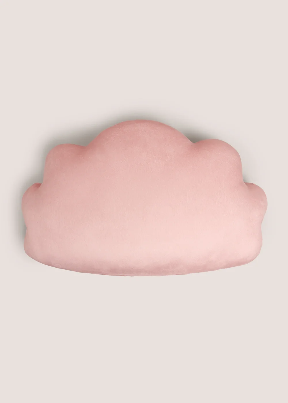Pink Shell Shaped Cushion Image 2