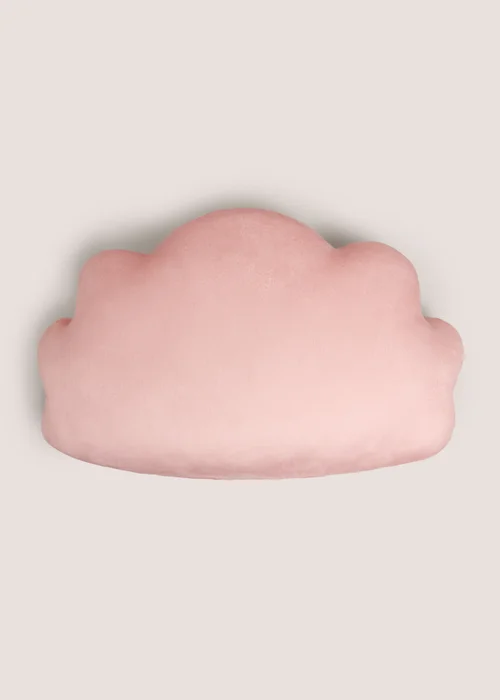 Pink Shell Shaped Cushion Image 2