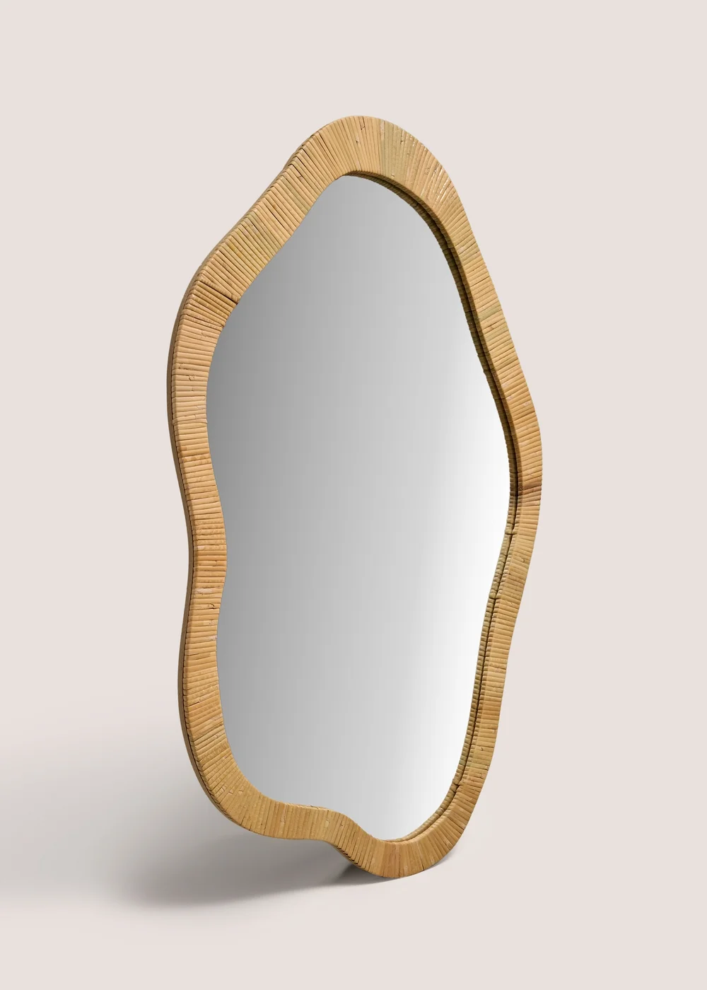 Rattan Abstract Mirror Image 1
