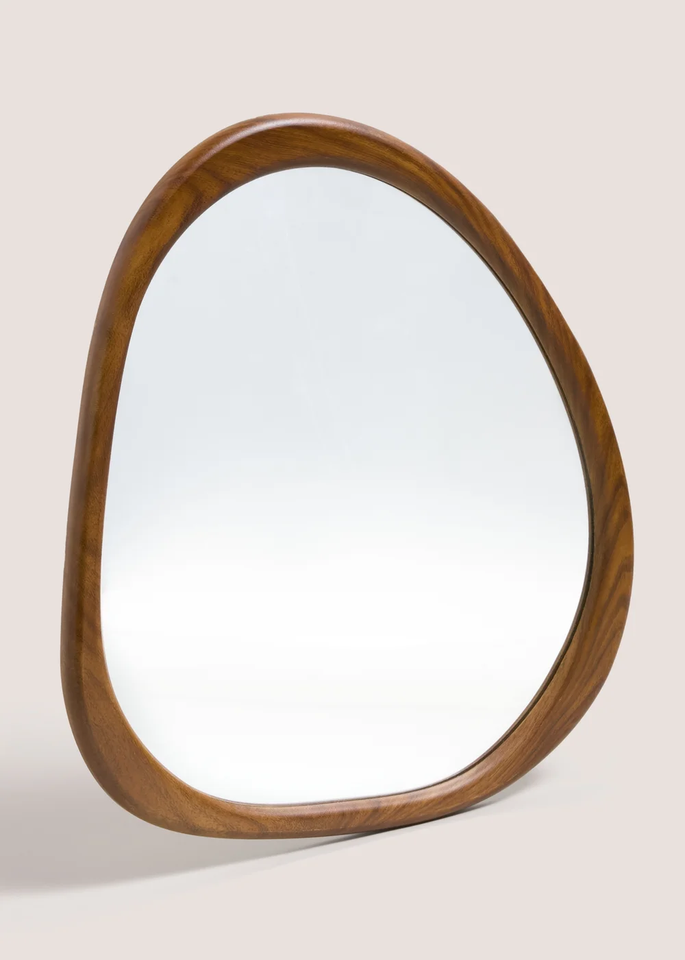 Wood Abstract Mirror Image 1