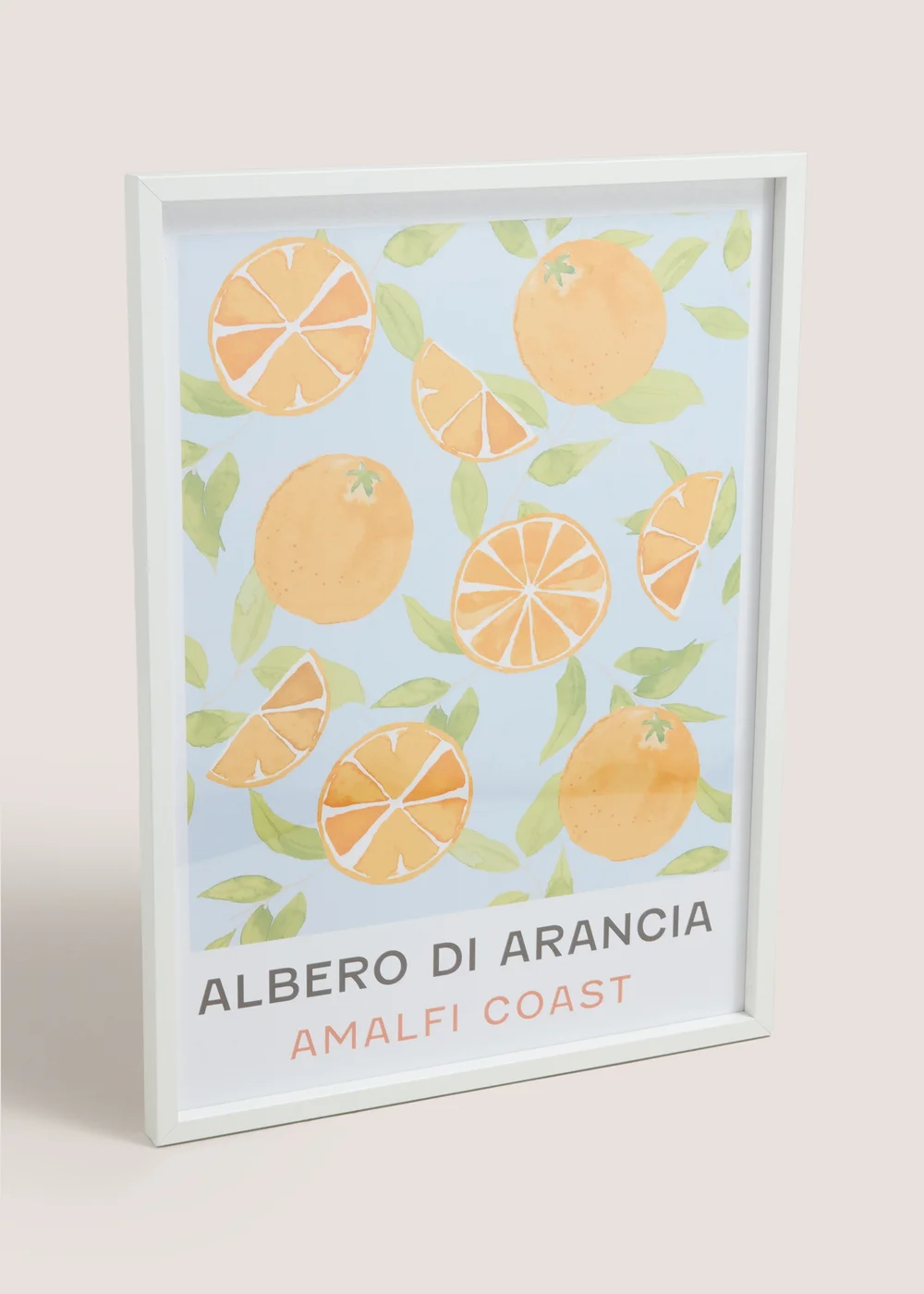 Orange Fruit Wall Art Image 1