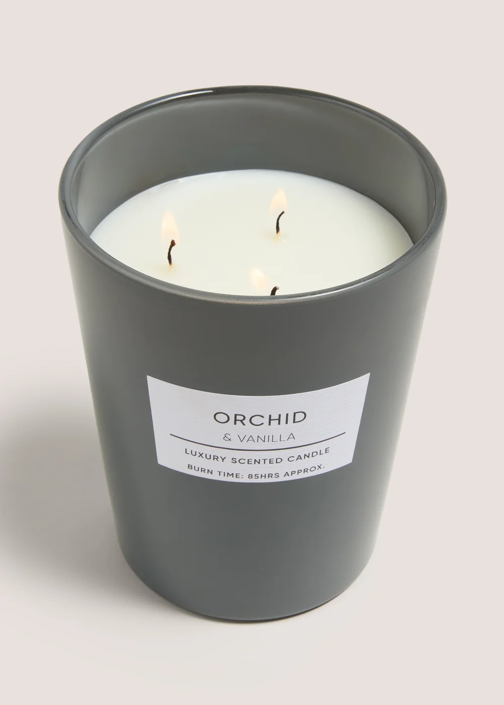 Grey Orchid & Vanilla Large Candle Image 1