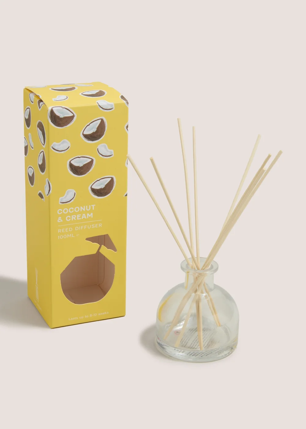 Coconut & Cream Diffuser Image 1