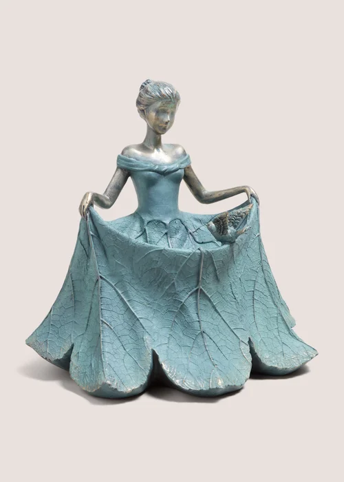 Lady With Skirt Birdfeeder Image 1