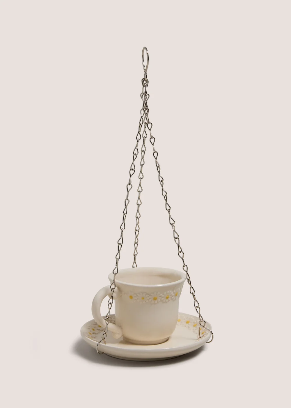 Tea Cup Bird Feeder Image 1