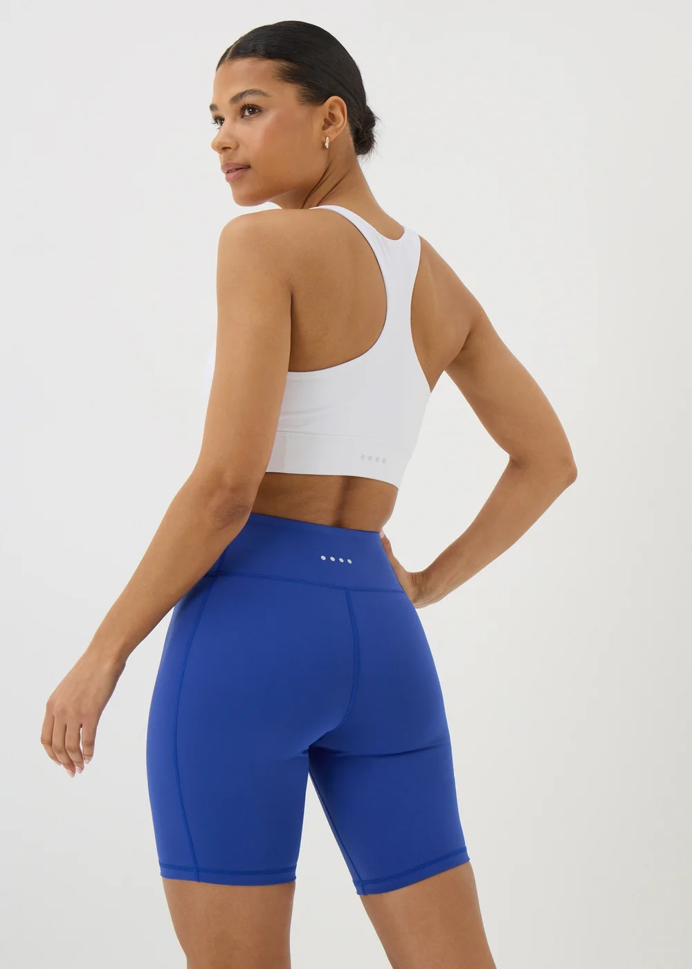 Souluxe Blue Cycling Shorts - 8 Image 2