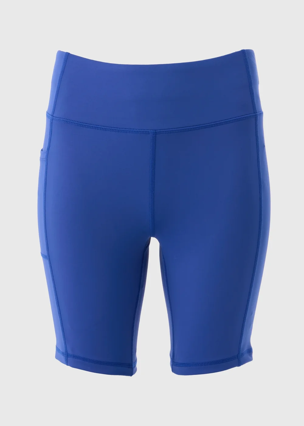 Souluxe Blue Cycling Shorts - 8 Image 4