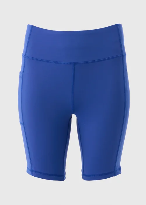 Souluxe Blue Cycling Shorts - 8 Image 4