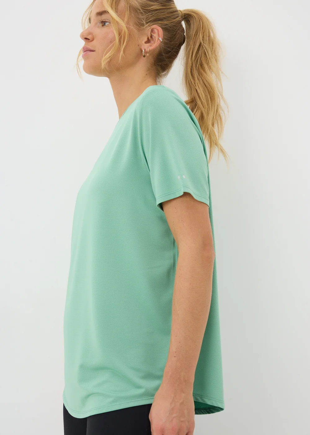 Souluxe Green T-Shirt - S Image 2
