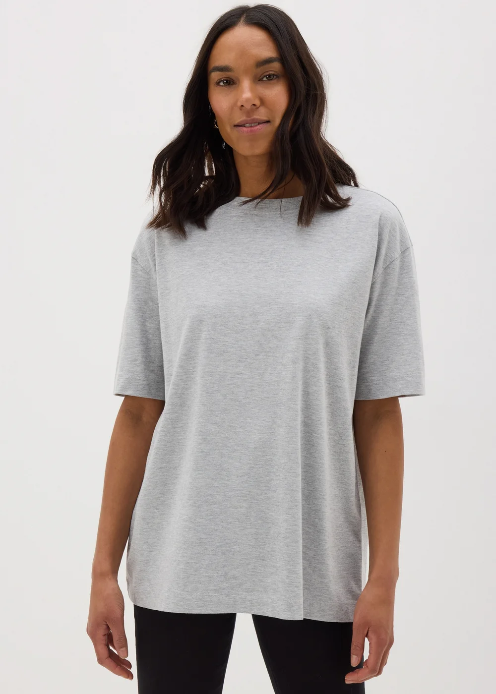 Grey Oversized T-Shirt - 2XL Image 1